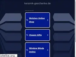 Sites similar to keramik-geschenke.de
