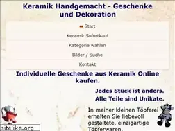 Sites similar to keramik-handgemacht.de