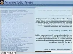 Sites similar to keramik-kriese.de