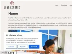 Sites similar to keramik-lena.com