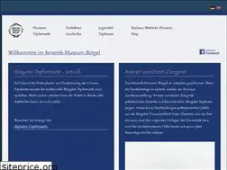 Sites similar to keramik-museum-buergel.de