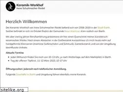 Sites similar to keramik-werkhof.de