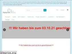 Sites similar to keramik-wolke.de
