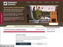 Sites similar to keramika-letovice.cz