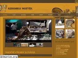 Sites similar to keramika-mostek.cz