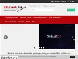 Sites similar to keramika-online.si