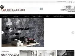 Sites similar to keramika.online