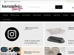 Sites similar to keramikadenizli.com