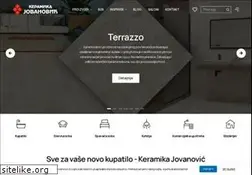 Sites similar to keramikajovanovic.rs