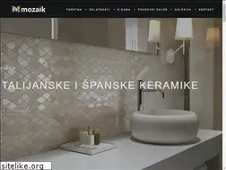 Sites similar to keramikamozaik.rs