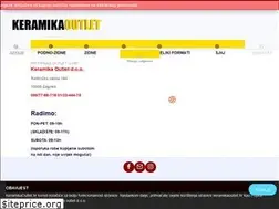 Sites similar to keramikaoutlet.hr