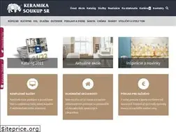 Sites similar to keramikasoukup.sk