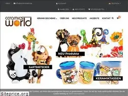Sites similar to keramikdeko.de