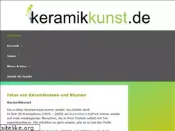 Sites similar to keramikkunst.de