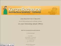 Sites similar to keramikscheune-onlineshop.de