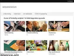Sites similar to keramikskolen.dk
