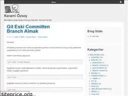 Sites similar to keramiozsoy.wordpress.com