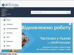 Sites similar to keramis.com.ua