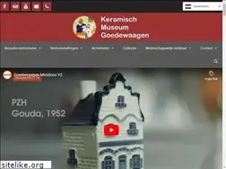 Sites similar to keramischmuseumgoedewaagen.nl