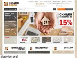 Sites similar to keramodecor.ru