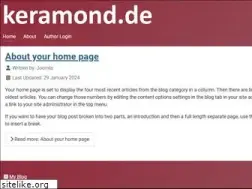 Sites similar to keramond.de