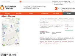 Sites similar to keramstroi.ru