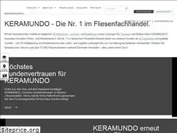 Sites similar to keramundo.de