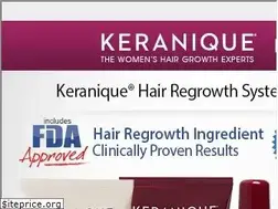 Sites similar to keranique.com