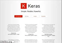Sites similar to keras.io