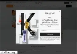 Sites similar to kerastase.com