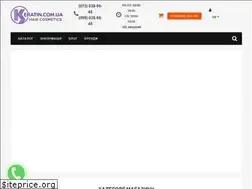 Sites similar to keratin.com.ua