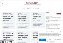 Sites similar to keratin.com