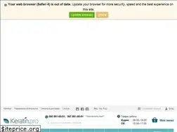 Sites similar to keratin.pro