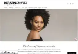 Sites similar to keratincomplex.com