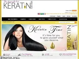 Sites similar to keratinforhair.com