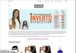 Sites similar to keratinresearch.com
