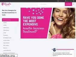Sites similar to keratinshampooindia.com