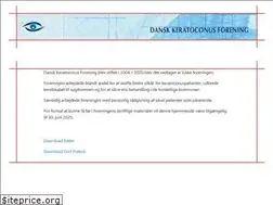 Sites similar to keratoconus.dk