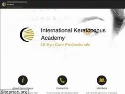 Sites similar to keratoconusacademy.com