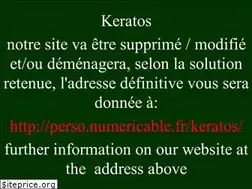 Sites similar to keratos.free.fr