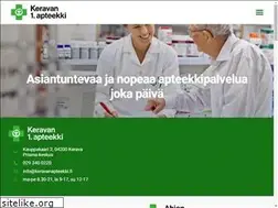 Sites similar to keravanapteekki.fi