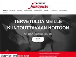 Sites similar to keravanselkapiste.com