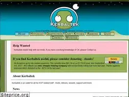 Sites similar to kerbaltek.com