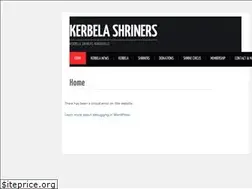 Sites similar to kerbelashriners.org