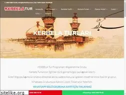Sites similar to kerbelaturlari.com
