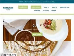 Sites similar to kerbeylanecafe.com