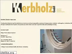Sites similar to kerbholz-gmbh.de