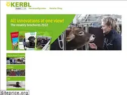 Sites similar to kerbl.de