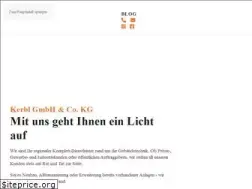 Sites similar to kerbl.info