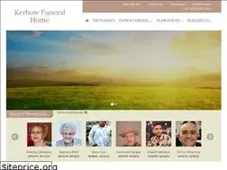Sites similar to kerbowfuneralhome.com